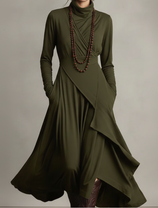 Susan | Asymmetrical Dress