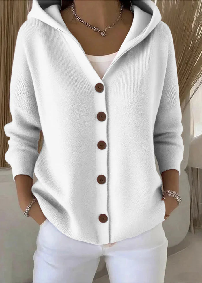 Hailey | Hooded Cardigan