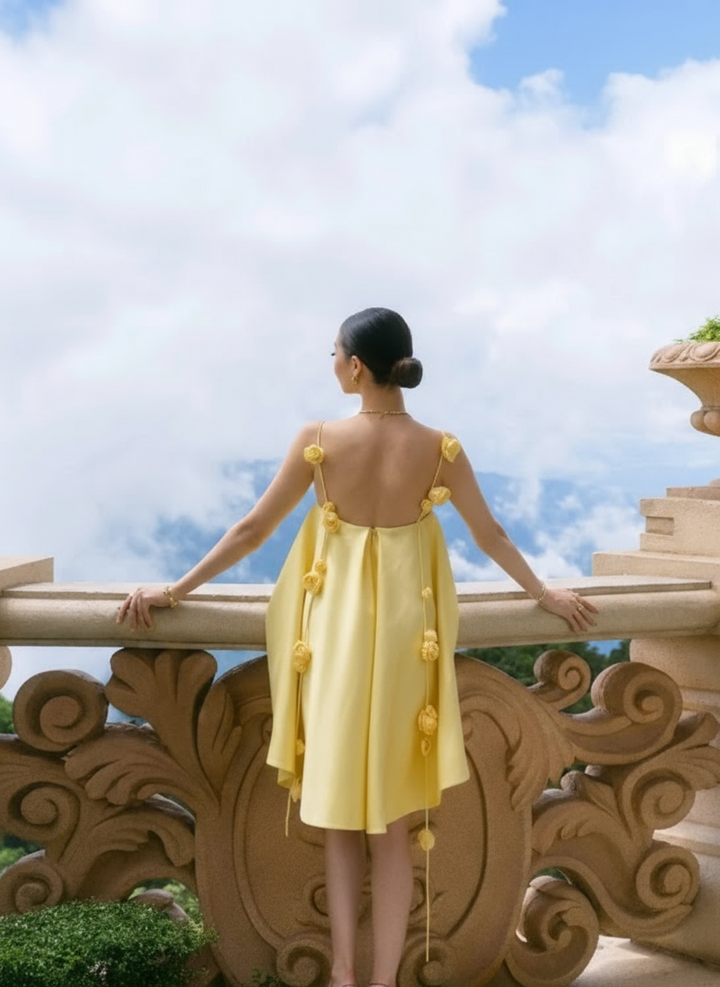 Fiona Rose Mini Dress