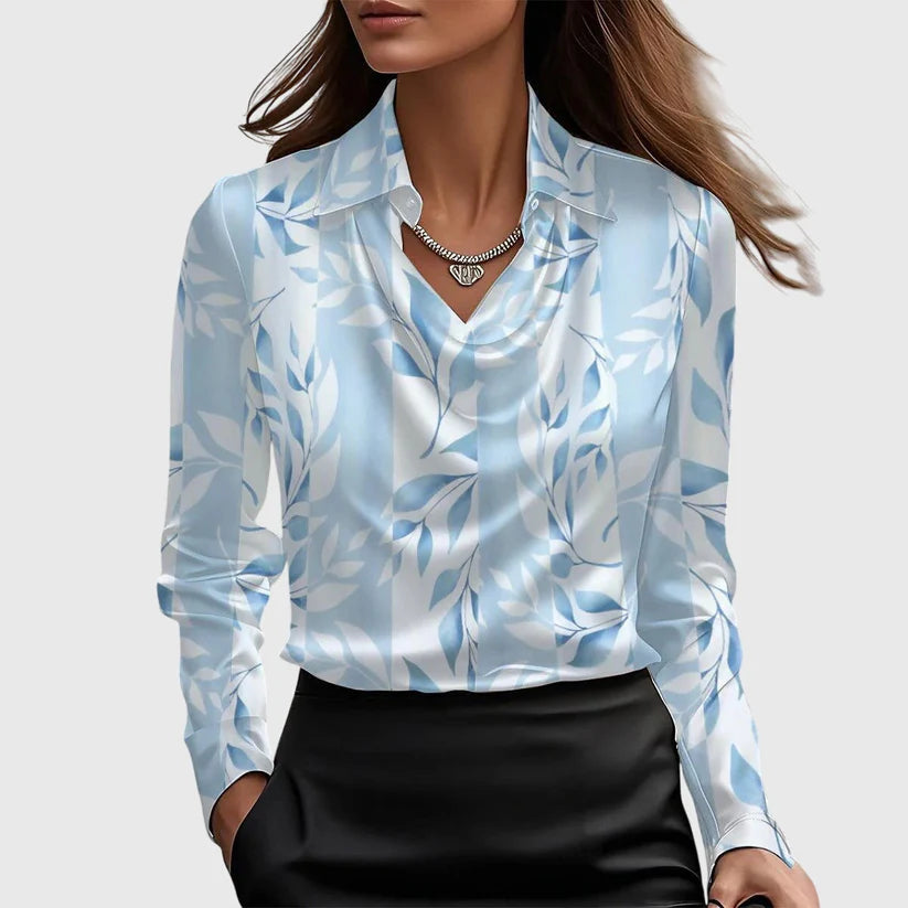 Sadie | Satin Blouse