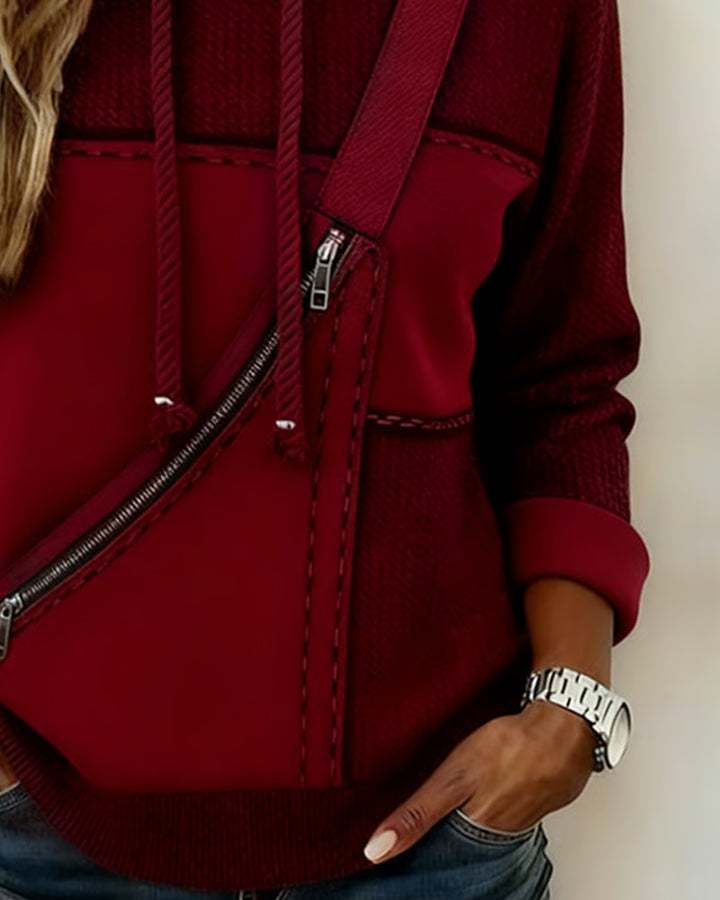 Blake | Contrast Hoodie