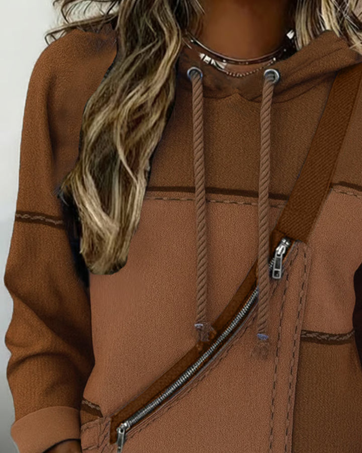 Blake | Contrast Hoodie