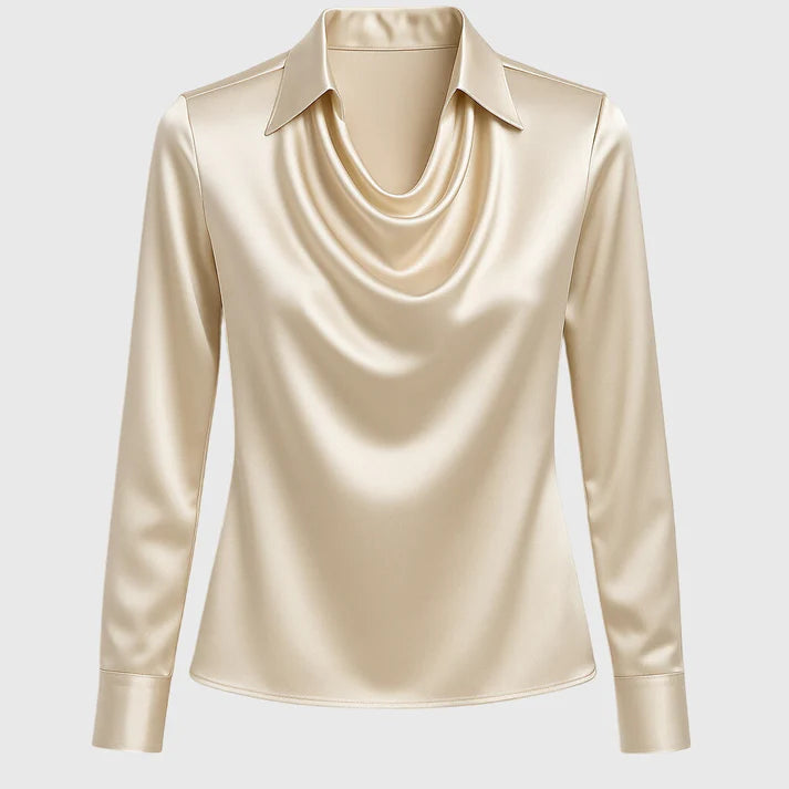 Sadie | Satin Blouse