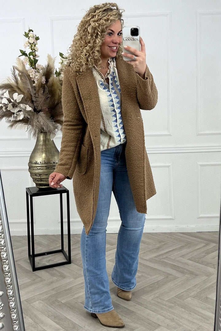 Eleanor | Refined Texture Coat