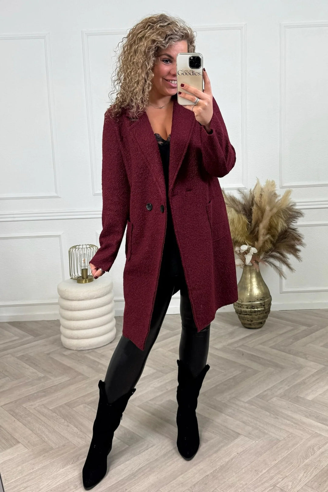 Eleanor | Refined Texture Coat