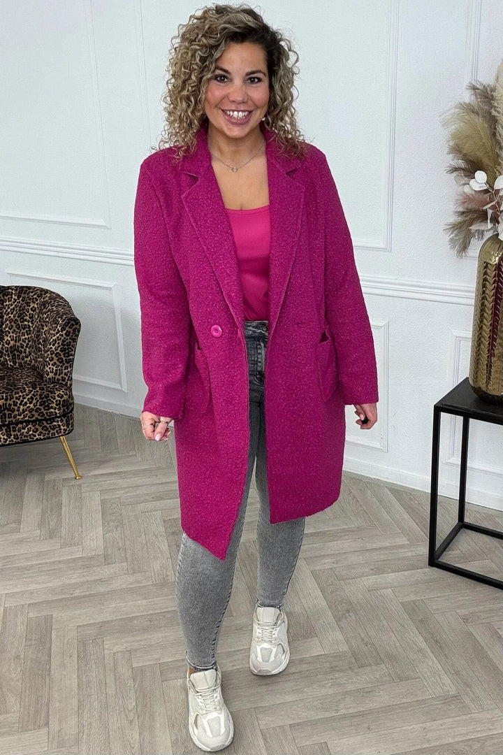 Eleanor | Refined Texture Coat