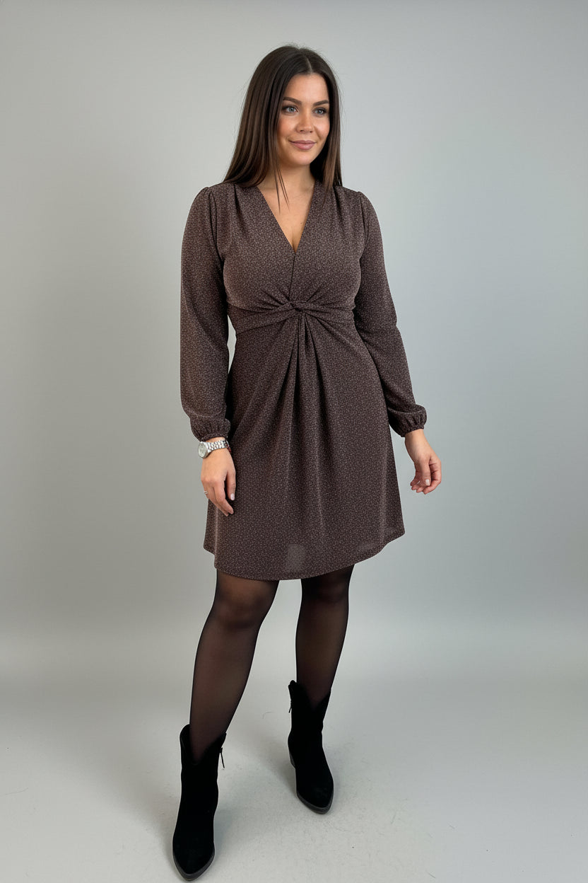 Isabelle | V-Neck A-Line Dress