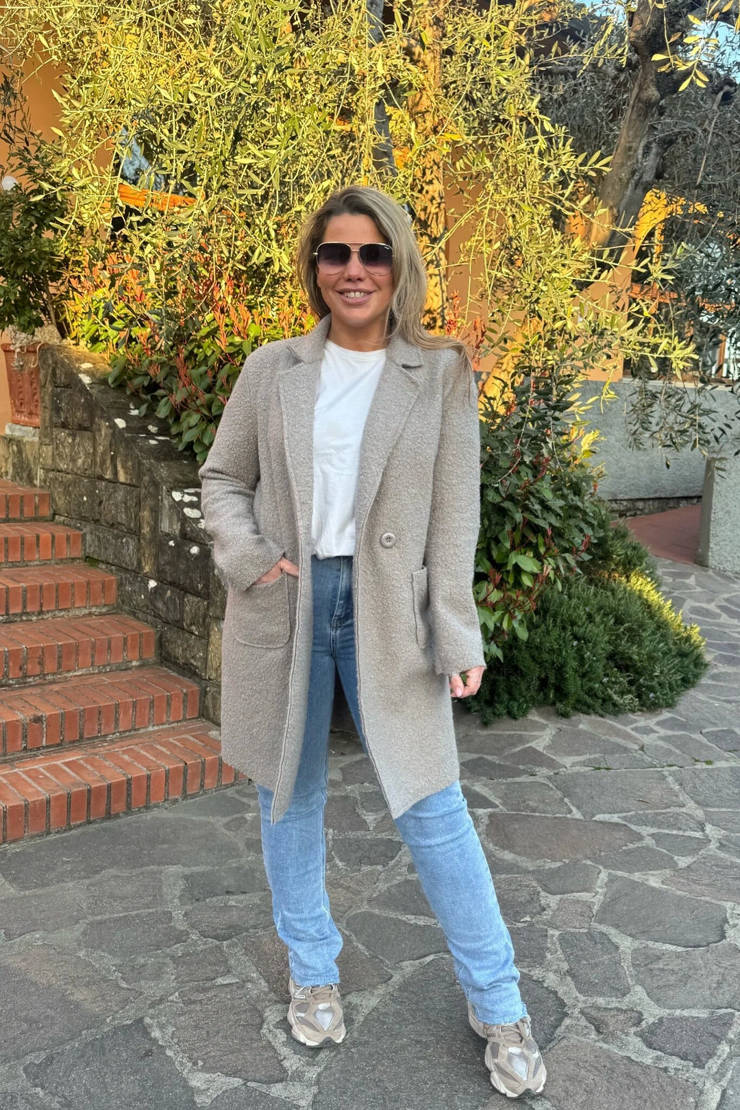 Eleanor | Refined Texture Coat