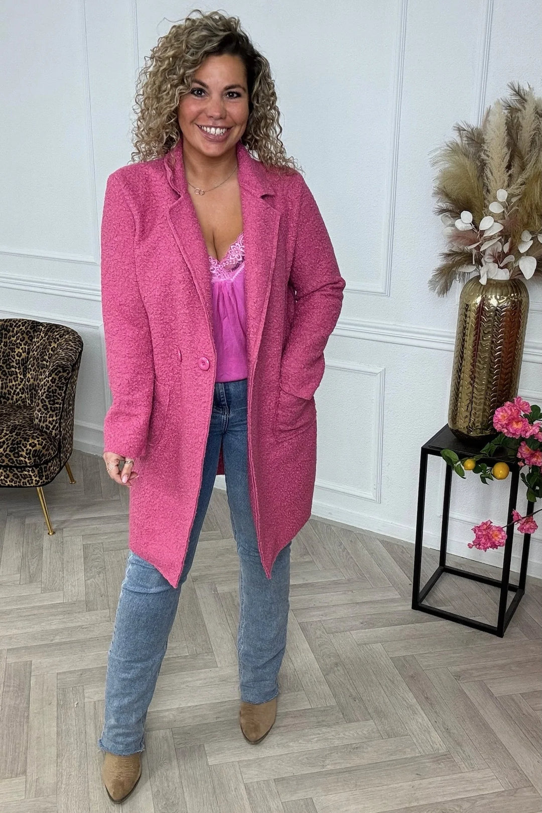 Eleanor | Refined Texture Coat