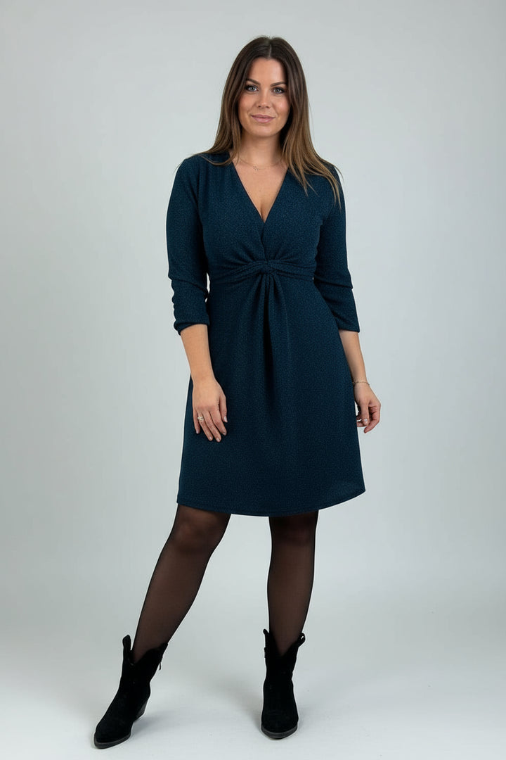 Isabelle | V-Neck A-Line Dress