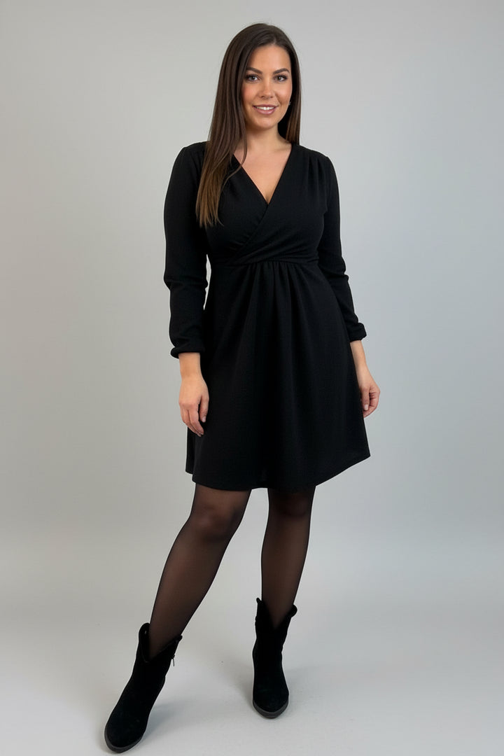 Isabelle | V-Neck A-Line Dress