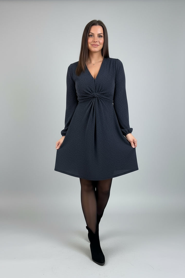 Isabelle | V-Neck A-Line Dress