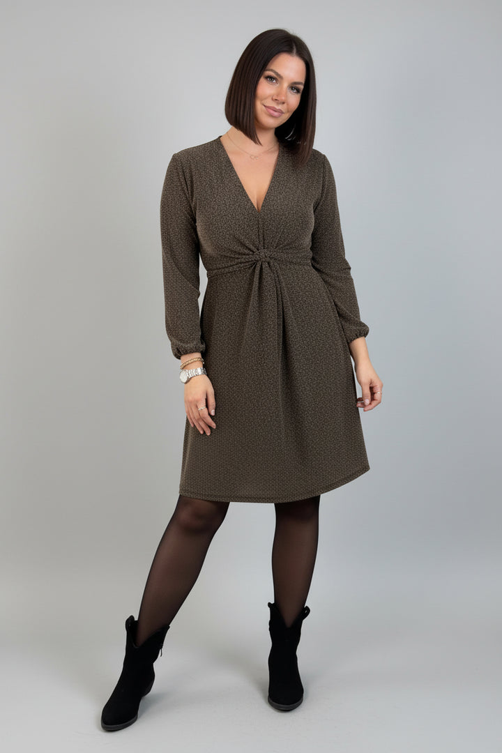 Isabelle | V-Neck A-Line Dress