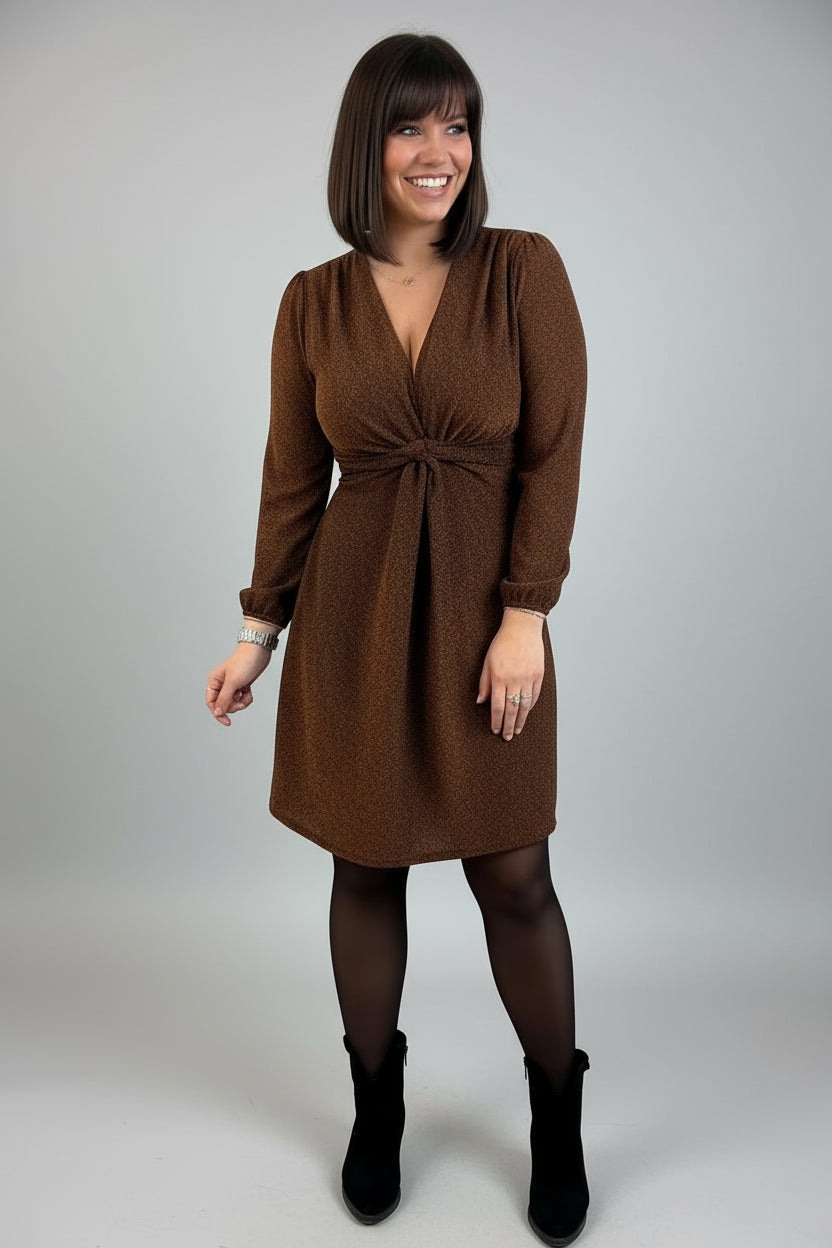 Isabelle | V-Neck A-Line Dress