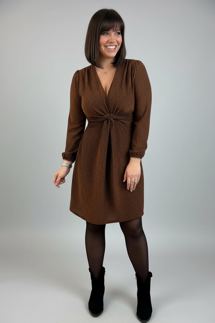 Isabelle | V-Neck A-Line Dress