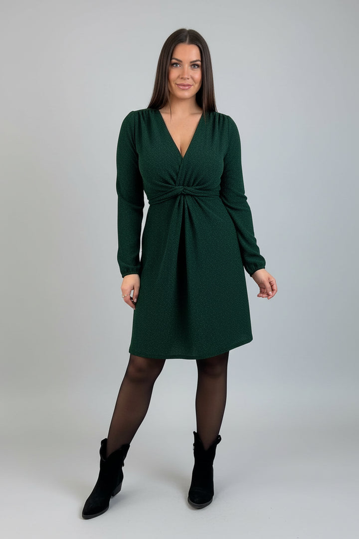 Isabelle | V-Neck A-Line Dress