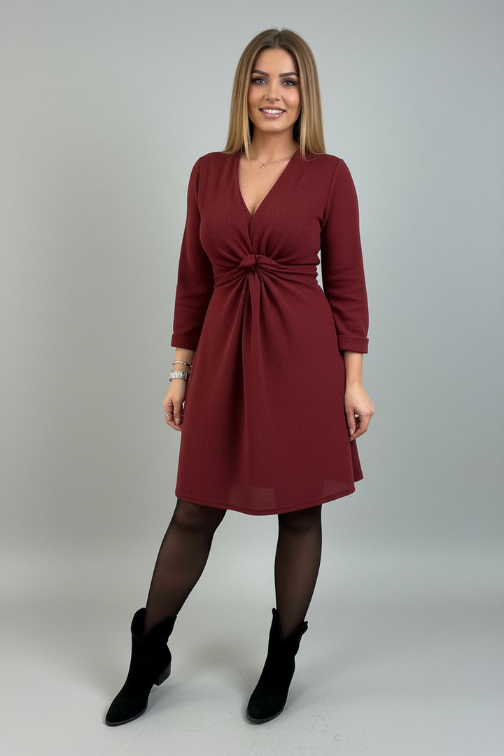 Isabelle | V-Neck A-Line Dress