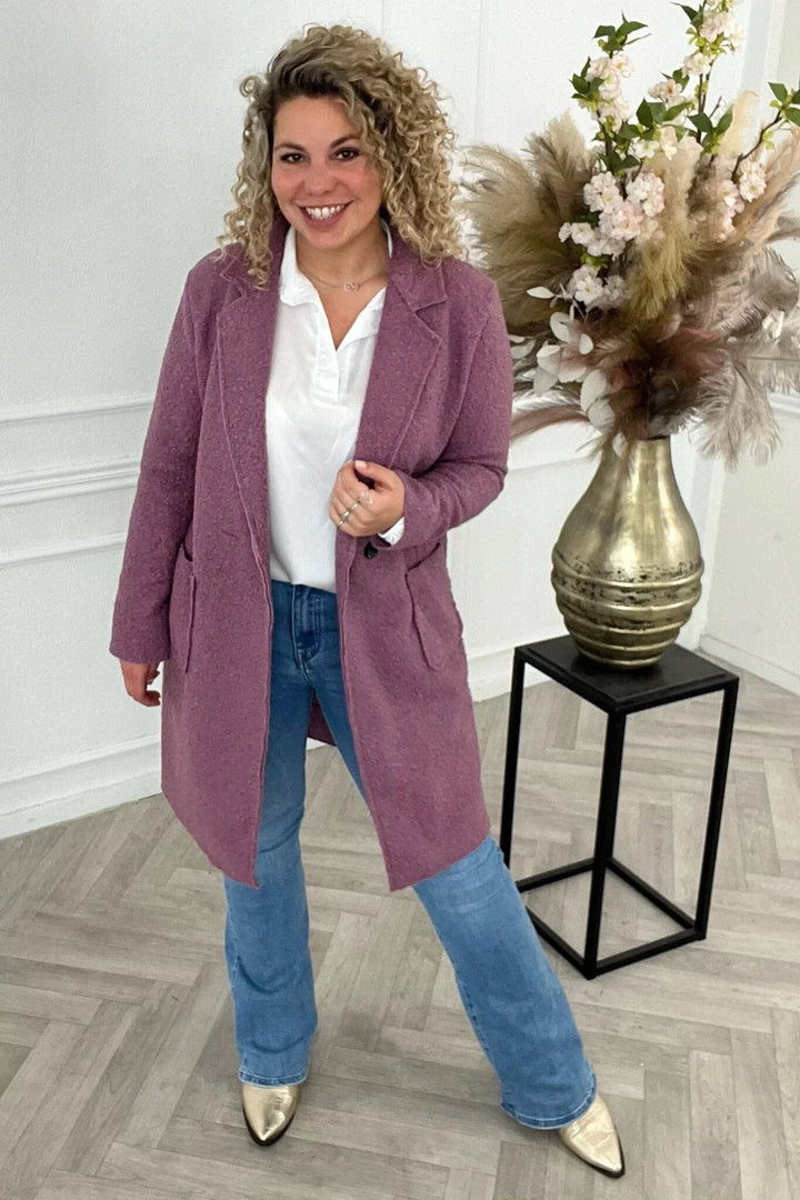 Eleanor | Refined Texture Coat