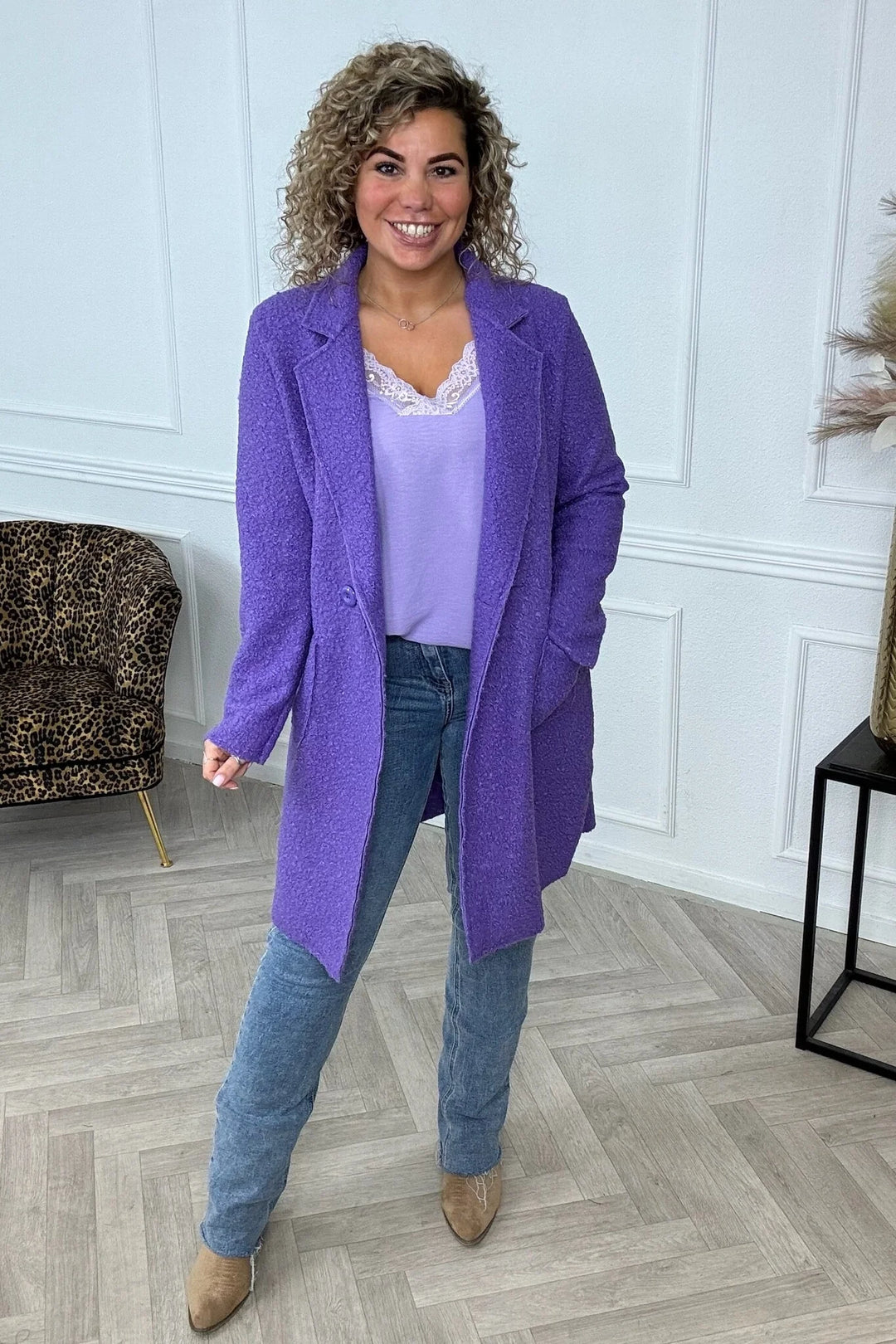 Eleanor | Refined Texture Coat