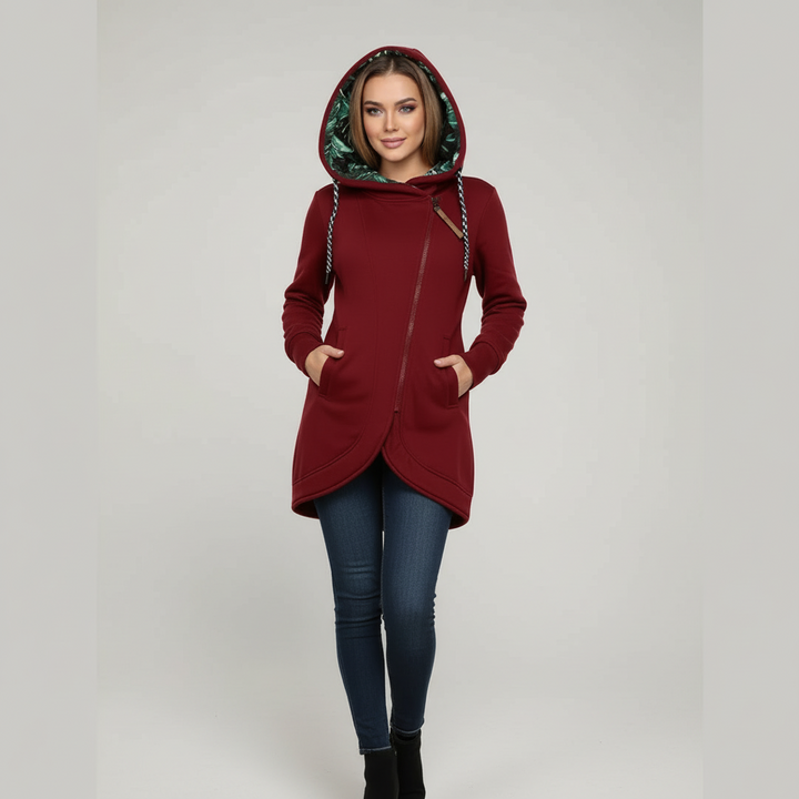 Jasmine | Winter Zip Up