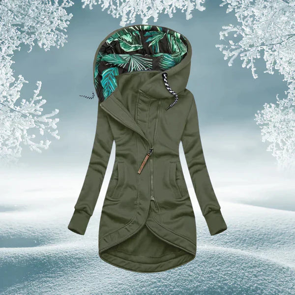 Jasmine | Winter Zip Up