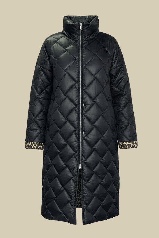 Julia | Long Quilted Coat