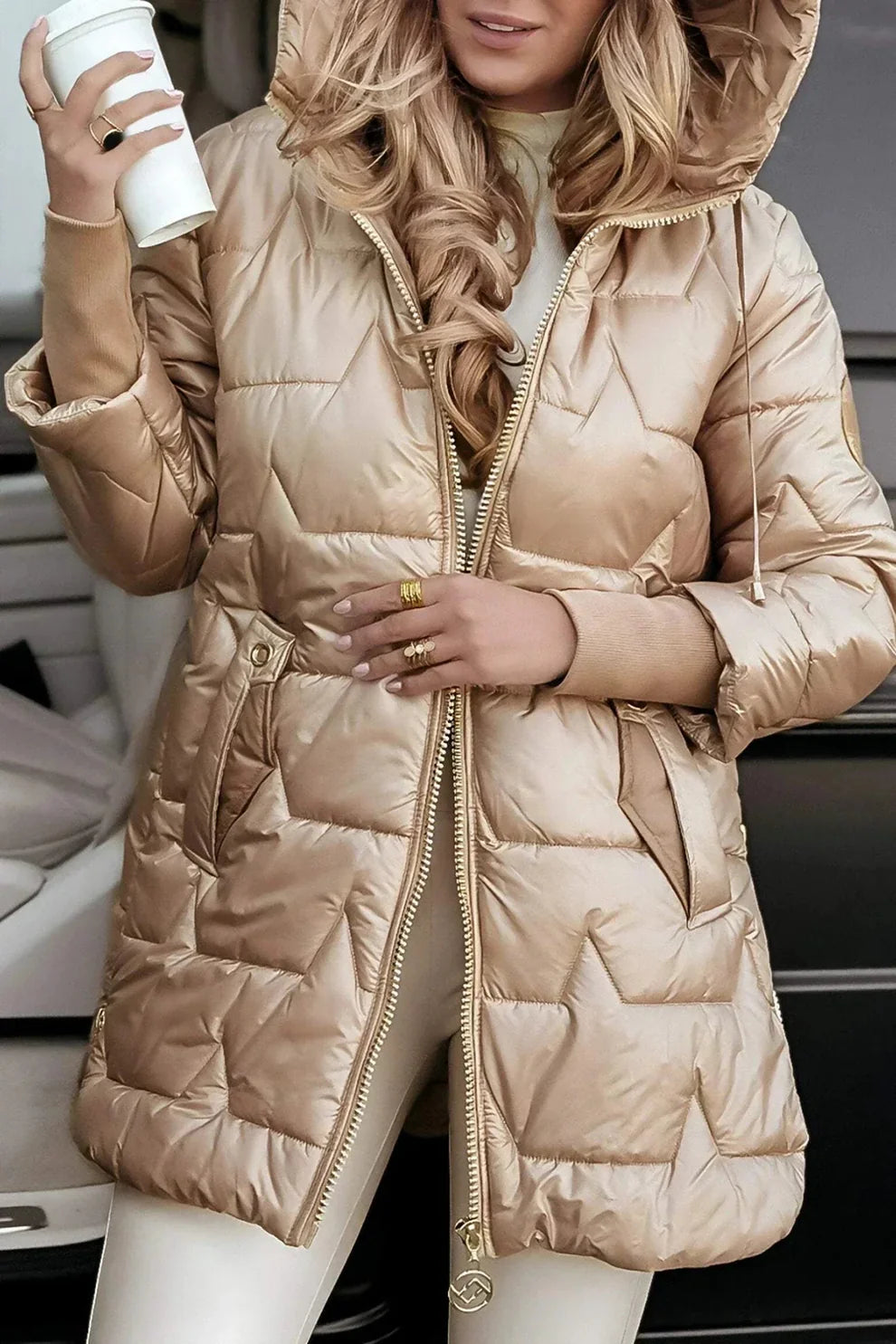 Janice | Puffer Coat