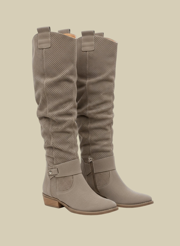 Linda™ | Elegant Knee-High Boots