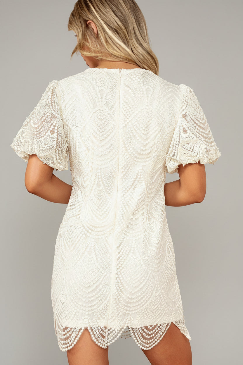 Daphne | Embellished Dress